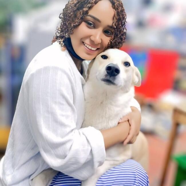 Niñera en Bogotá: Katy Andrea