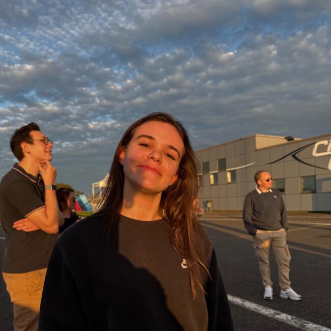 Babysitter in Bourges: Cassandra