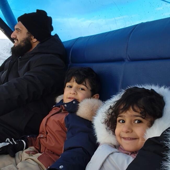 وظيفة جليسة أطفال في أم القيوين: Aishah