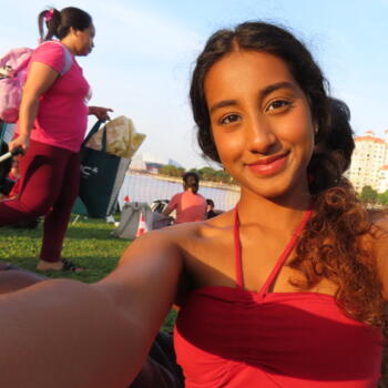 Babysitter in Singapore: Krishita