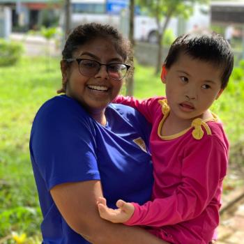 Babysitter in Singapore: Samira