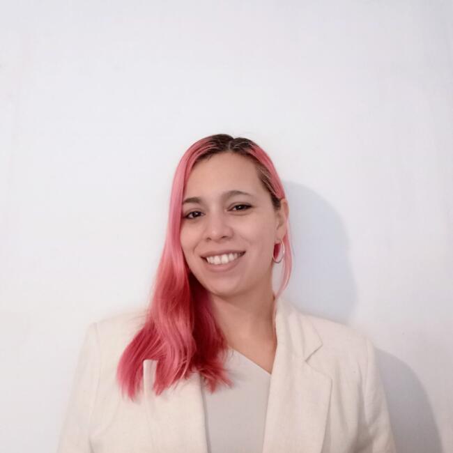 Canguro en Barcelona: Camila