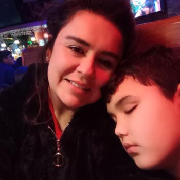 Δουλειά για babysitter στην περιοχή Σαντιάγο: δουλειά φύλαξης παιδιών Natalia