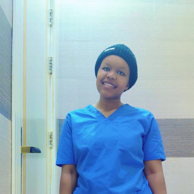 Nanny in Riyadh: Dinah