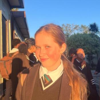 Babysitter in Cape Town: Micheala
