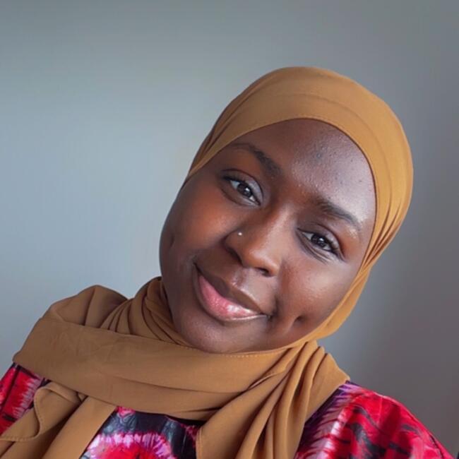 Babysitting job in Glasgow: Zainab