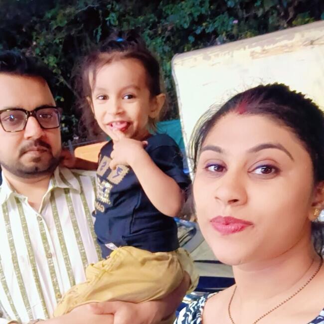 बंगलौर में बेबीसिटिंग की नौकरी: Vanshika