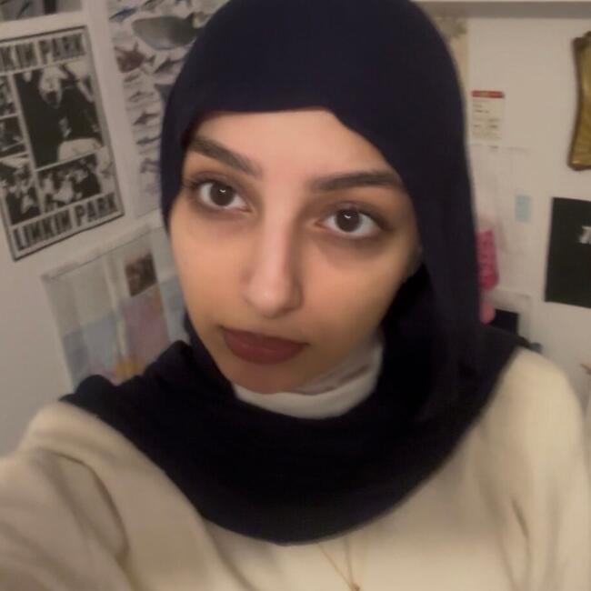 Babysitter in Copenhagen: Aziza
