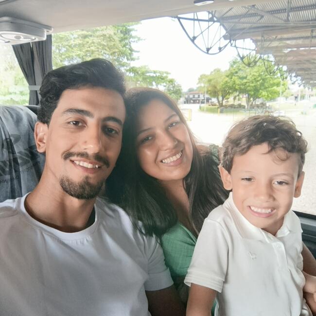 Babysitting job in Joinville: Ana