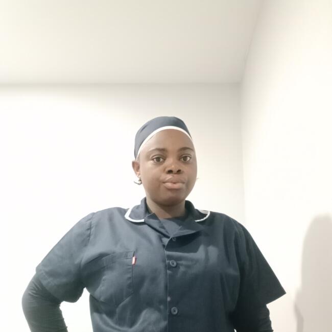 Babysitter in Khayelitsha: Esther