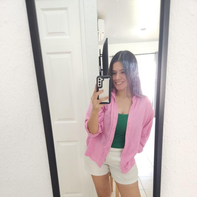 Babysitting job in San Salvador: Claudia Guadalupe