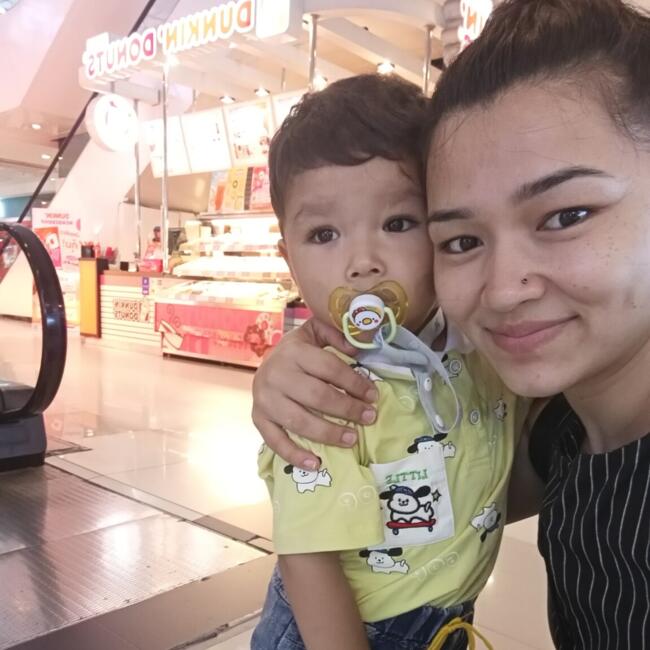 Babysitting job in Pattaya: Durdona