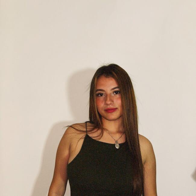 Canguro en Benidorm: Mafe