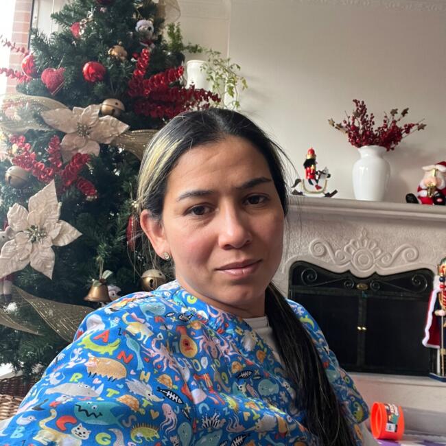 Niñera en Bogotá: Maria Claudia Fernandez Banda