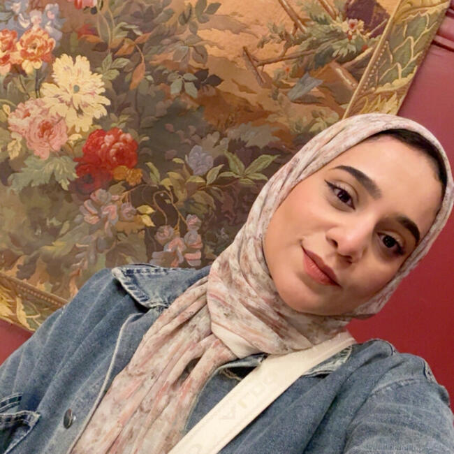 وظيفة جليسة أطفال في القاهرة: Nehal