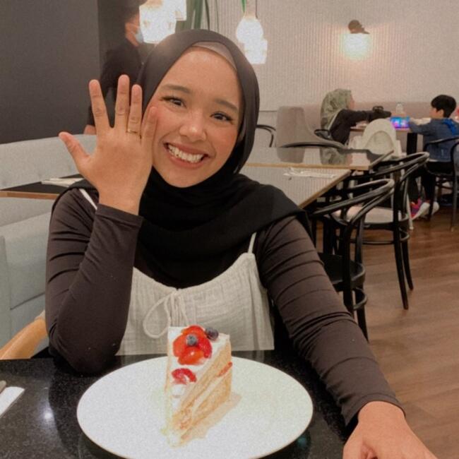 Pengasuh di Kuala Lumpur: Nur izzati