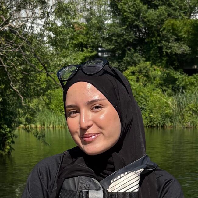 Babysitter in Laval: Kaoutar