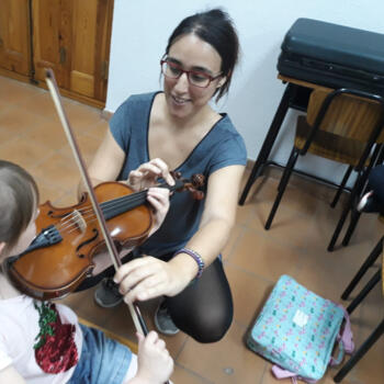 Nanny in Albacete: María