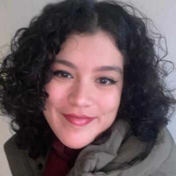 Canguro en Madrid: Camila