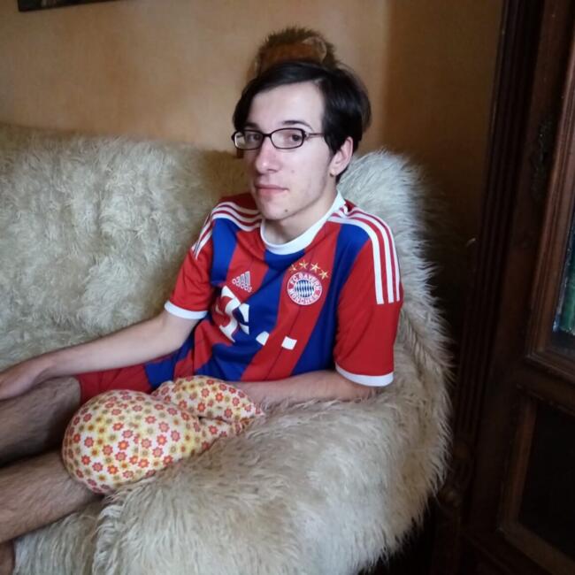 Babysitter in Dresden: Nikita Valentin