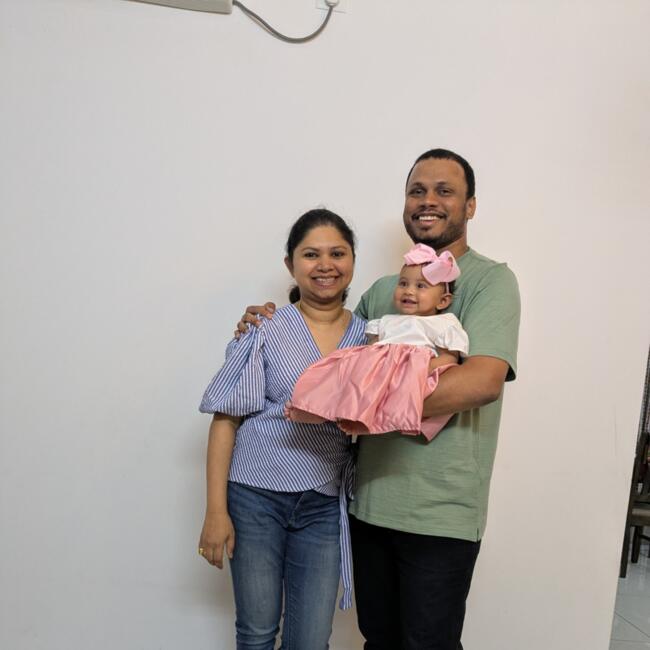 Trabajo para niñera en Hyderabad: Sampath