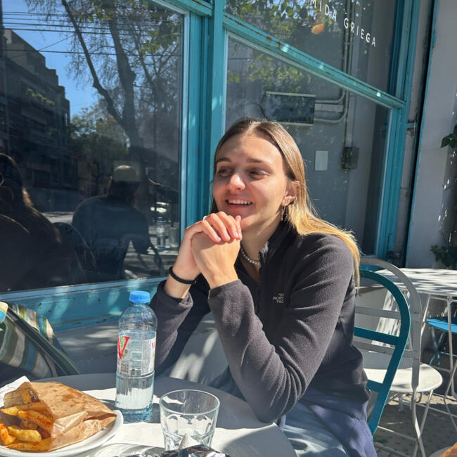 Niñera en Buenos Aires: Aroa