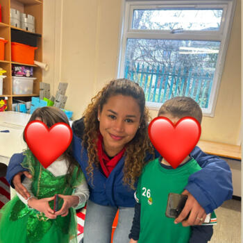 Canguro en Madrid: Valentina