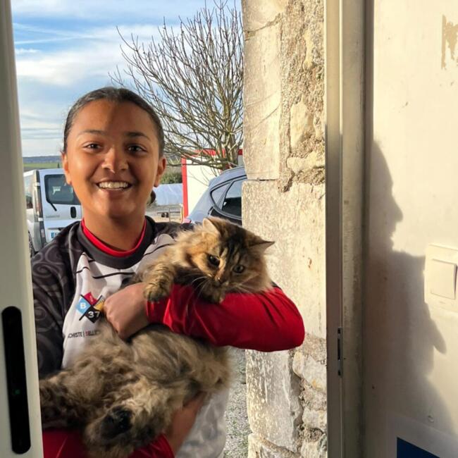 Babysitter in Rennes: Mahina