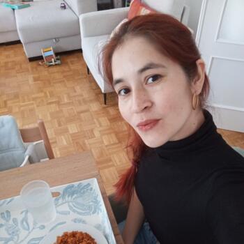 Canguro en Madrid: Gessica