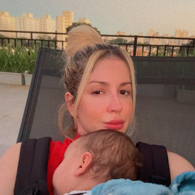 Babysitting job in São Paulo: Patricia luz