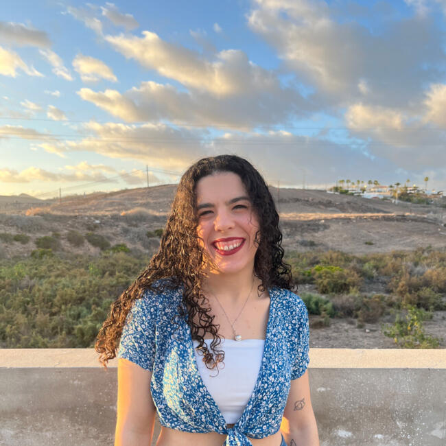 Babysitter in Marbella: Andrea