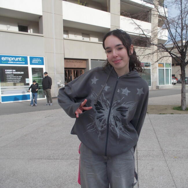 Baby-sitter à Marseille: Jordane