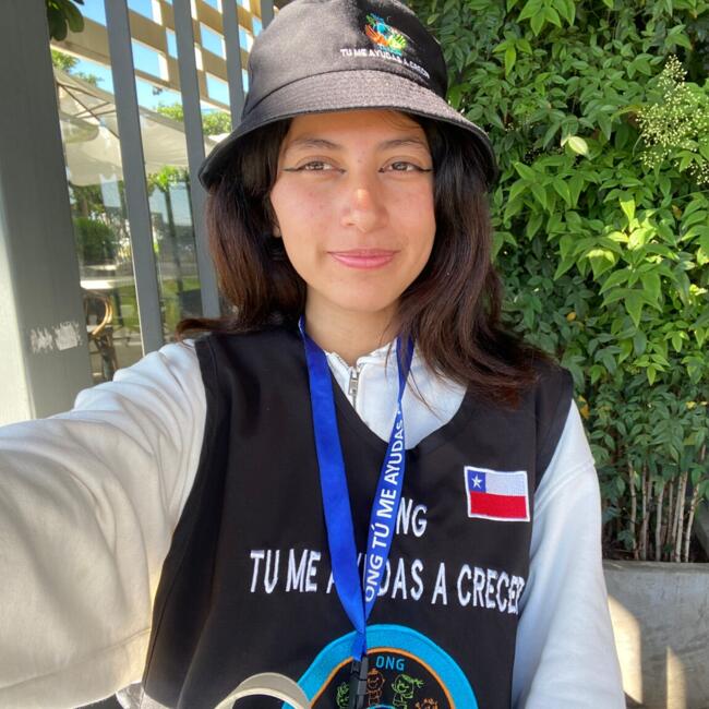 Babysitter in Talca: Maria Jesús