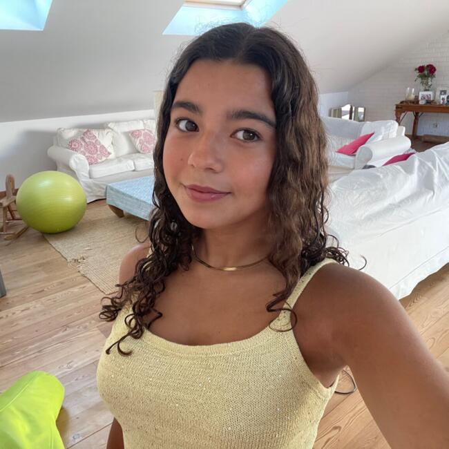 Babysitter em Lisboa: Maria