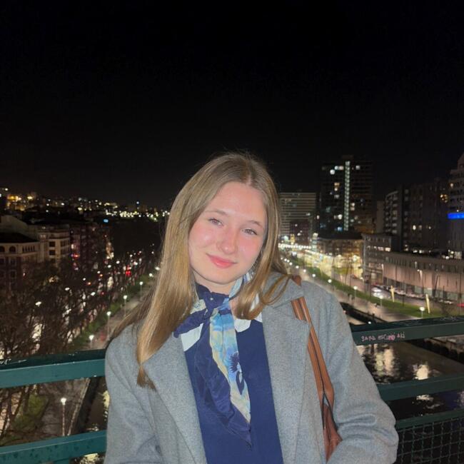 Niñera en Bilbao: Naia