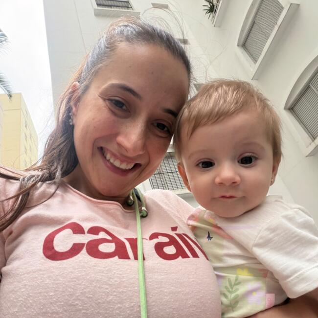 Emprego de babá em Araçatuba: Ana Carolina