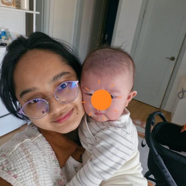 Babysitter in Seoul: Diya