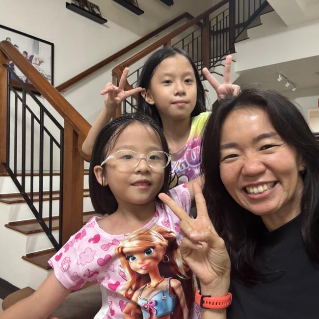 Niñera en Singapur: Zoie