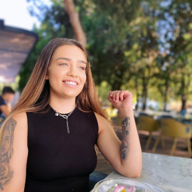 Babysitting job in Bucharest: Cristina