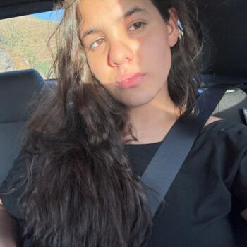 Canguro en Málaga: Dana yanet