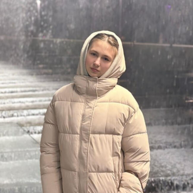 Nanny in Sainte-Catherine: Christina