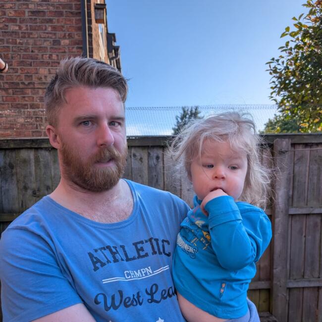 Babysitting job in Warrington: JAMES