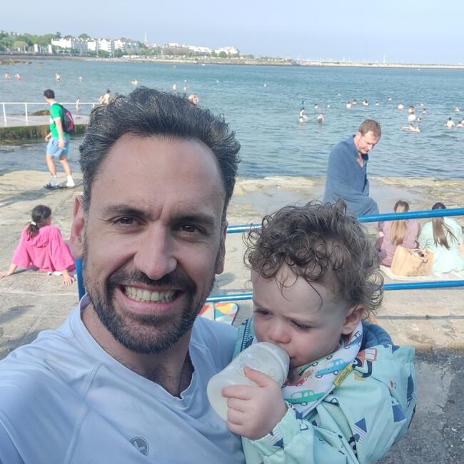 Babysitting job in Dún Laoghaire: Anthony