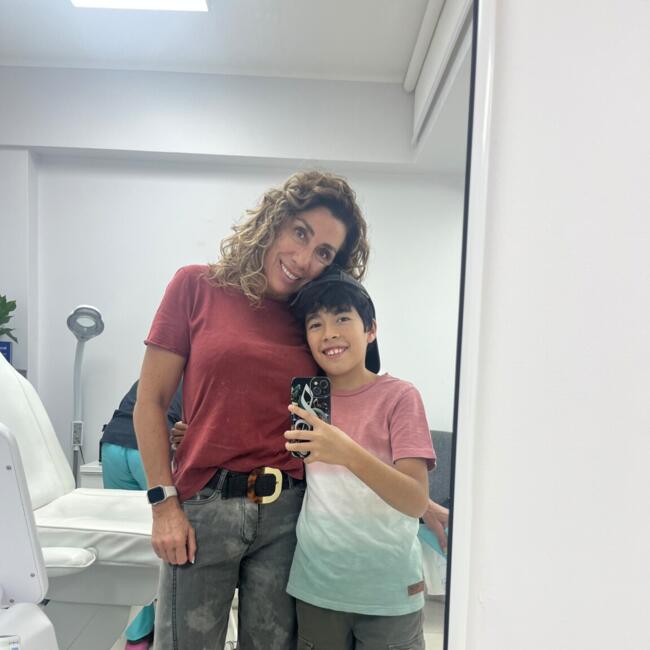 Trabajo para niñera en Quilpué: Geraldine