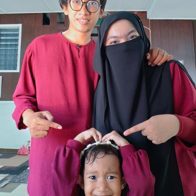 Babysitting job in Puchong: Latifah
