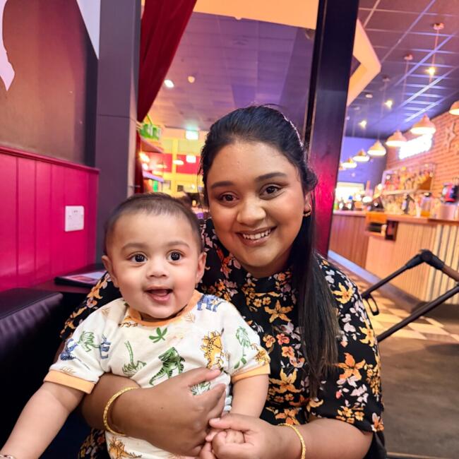 Babysitting job in Leicester: Alfia