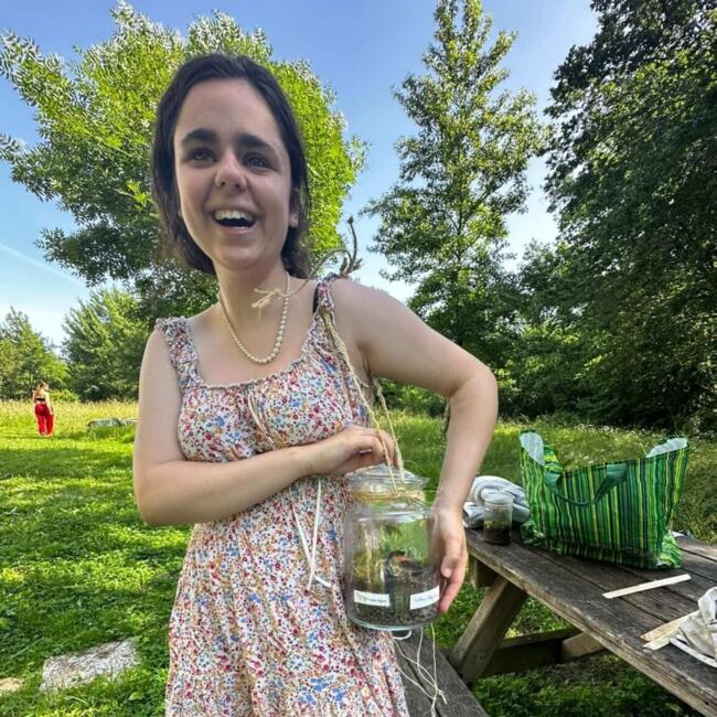 Babysitter in Bordeaux: Camille