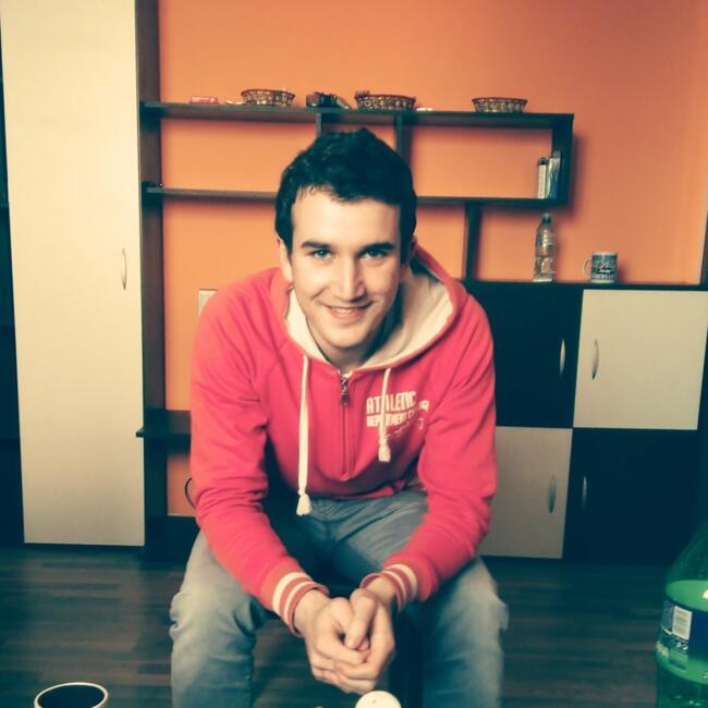 Babysitting job in Belgrade: Miloš