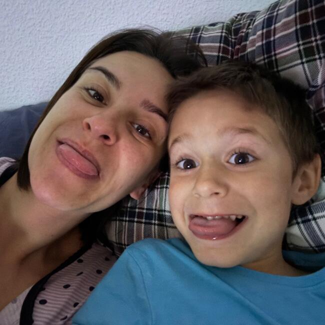 Babysitting job in Málaga: Andrea