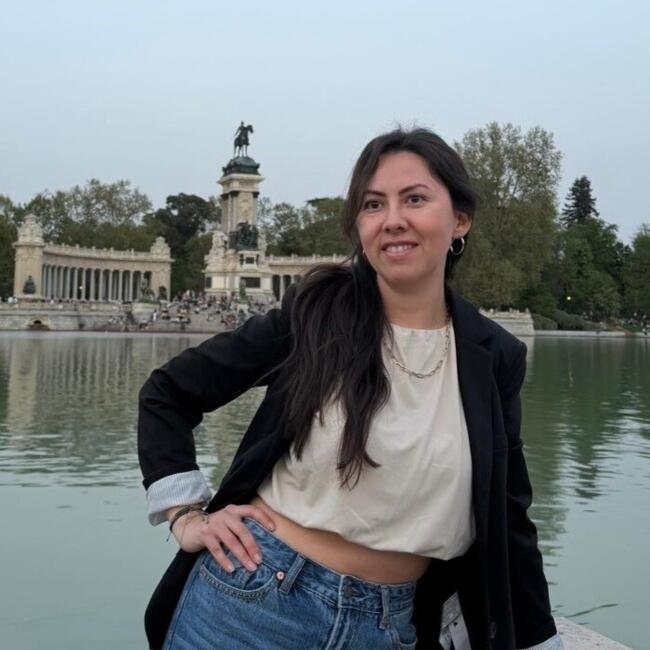 Niñera en Pamplona: Stephanie